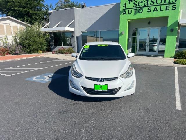 2016 Quartz White Pearl /Gray Hyundai Elantra Limited (5NPDH4AE3GH) with an Nu 1.8L I-4 DOHC engine, Automatic transmission, located at 1865 East Red Hills Pkwy, St. George, 84770, (435) 628-0023, 37.120850, -113.543640 - We specialize in helping ALL people get the best financing available. No matter your credit score, good, bad or none we can get you an amazing rate. Had a bankruptcy, divorce, or repossessions? We give you the green light to get your credit back on the road. Low down and affordable payments that fit - Photo#1