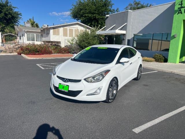 2016 Quartz White Pearl /Gray Hyundai Elantra Limited (5NPDH4AE3GH) with an Nu 1.8L I-4 DOHC engine, Automatic transmission, located at 1865 East Red Hills Pkwy, St. George, 84770, (435) 628-0023, 37.120850, -113.543640 - We specialize in helping ALL people get the best financing available. No matter your credit score, good, bad or none we can get you an amazing rate. Had a bankruptcy, divorce, or repossessions? We give you the green light to get your credit back on the road. Low down and affordable payments that fit - Photo#2