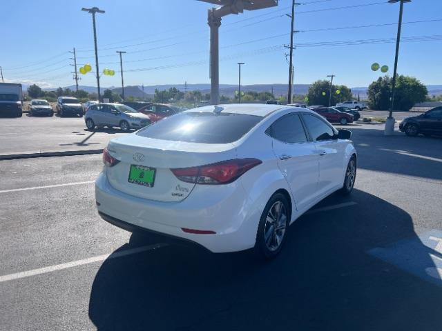 2016 Quartz White Pearl /Gray Hyundai Elantra Limited (5NPDH4AE3GH) with an Nu 1.8L I-4 DOHC engine, Automatic transmission, located at 1865 East Red Hills Pkwy, St. George, 84770, (435) 628-0023, 37.120850, -113.543640 - We specialize in helping ALL people get the best financing available. No matter your credit score, good, bad or none we can get you an amazing rate. Had a bankruptcy, divorce, or repossessions? We give you the green light to get your credit back on the road. Low down and affordable payments that fit - Photo#6