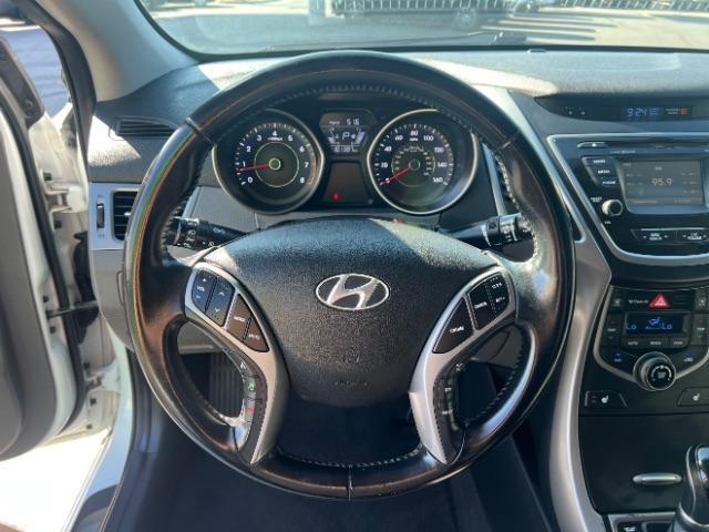 2016 Quartz White Pearl /Gray Hyundai Elantra Limited (5NPDH4AE3GH) with an Nu 1.8L I-4 DOHC engine, Automatic transmission, located at 1865 East Red Hills Pkwy, St. George, 84770, (435) 628-0023, 37.120850, -113.543640 - We specialize in helping ALL people get the best financing available. No matter your credit score, good, bad or none we can get you an amazing rate. Had a bankruptcy, divorce, or repossessions? We give you the green light to get your credit back on the road. Low down and affordable payments that fit - Photo#15