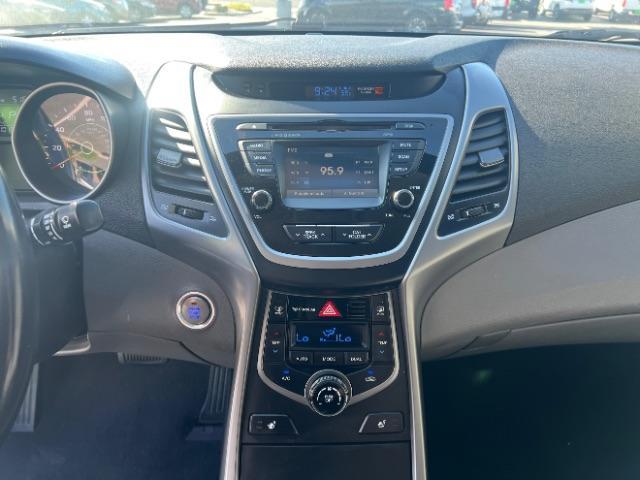 2016 Quartz White Pearl /Gray Hyundai Elantra Limited (5NPDH4AE3GH) with an Nu 1.8L I-4 DOHC engine, Automatic transmission, located at 1865 East Red Hills Pkwy, St. George, 84770, (435) 628-0023, 37.120850, -113.543640 - We specialize in helping ALL people get the best financing available. No matter your credit score, good, bad or none we can get you an amazing rate. Had a bankruptcy, divorce, or repossessions? We give you the green light to get your credit back on the road. Low down and affordable payments that fit - Photo#17