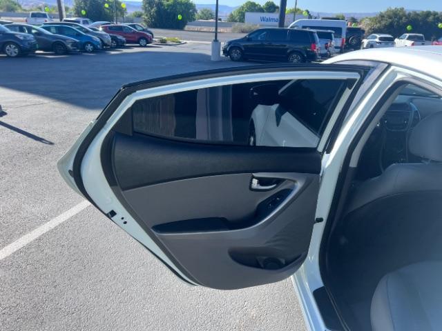 2016 Quartz White Pearl /Gray Hyundai Elantra Limited (5NPDH4AE3GH) with an Nu 1.8L I-4 DOHC engine, Automatic transmission, located at 1865 East Red Hills Pkwy, St. George, 84770, (435) 628-0023, 37.120850, -113.543640 - We specialize in helping ALL people get the best financing available. No matter your credit score, good, bad or none we can get you an amazing rate. Had a bankruptcy, divorce, or repossessions? We give you the green light to get your credit back on the road. Low down and affordable payments that fit - Photo#20
