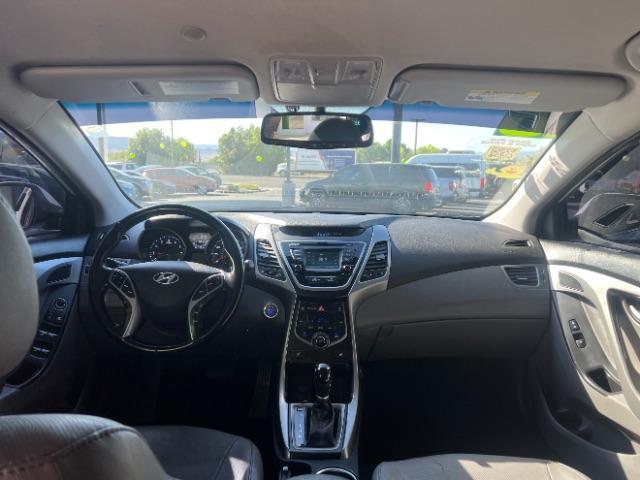2016 Quartz White Pearl /Gray Hyundai Elantra Limited (5NPDH4AE3GH) with an Nu 1.8L I-4 DOHC engine, Automatic transmission, located at 1865 East Red Hills Pkwy, St. George, 84770, (435) 628-0023, 37.120850, -113.543640 - We specialize in helping ALL people get the best financing available. No matter your credit score, good, bad or none we can get you an amazing rate. Had a bankruptcy, divorce, or repossessions? We give you the green light to get your credit back on the road. Low down and affordable payments that fit - Photo#23