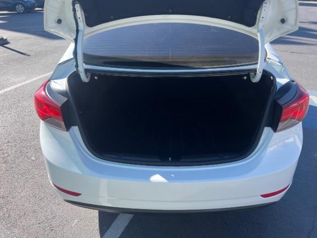 2016 Quartz White Pearl /Gray Hyundai Elantra Limited (5NPDH4AE3GH) with an Nu 1.8L I-4 DOHC engine, Automatic transmission, located at 1865 East Red Hills Pkwy, St. George, 84770, (435) 628-0023, 37.120850, -113.543640 - We specialize in helping ALL people get the best financing available. No matter your credit score, good, bad or none we can get you an amazing rate. Had a bankruptcy, divorce, or repossessions? We give you the green light to get your credit back on the road. Low down and affordable payments that fit - Photo#24