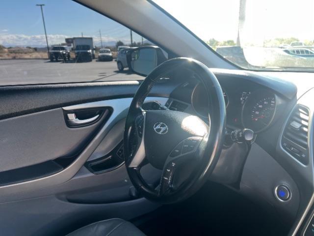 2016 Quartz White Pearl /Gray Hyundai Elantra Limited (5NPDH4AE3GH) with an Nu 1.8L I-4 DOHC engine, Automatic transmission, located at 1865 East Red Hills Pkwy, St. George, 84770, (435) 628-0023, 37.120850, -113.543640 - We specialize in helping ALL people get the best financing available. No matter your credit score, good, bad or none we can get you an amazing rate. Had a bankruptcy, divorce, or repossessions? We give you the green light to get your credit back on the road. Low down and affordable payments that fit - Photo#30