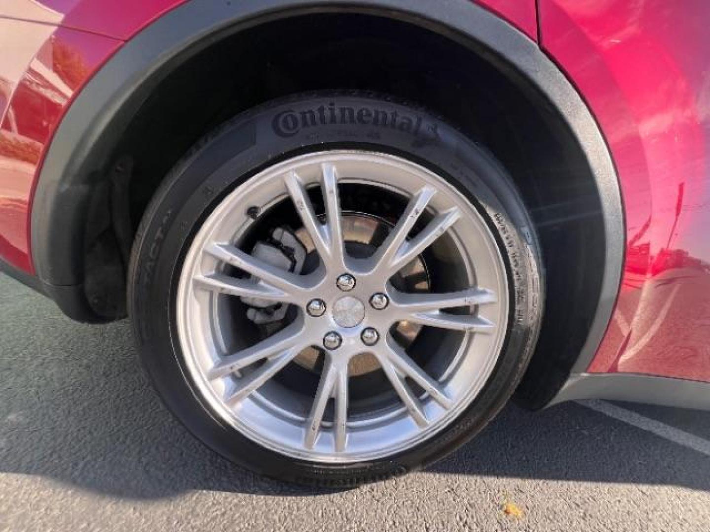 2023 Red Multi-Coat /Black Tesla Model Y Long Range Dual Motor All-Wheel Drive | AWD (7SAYGAEE6PF) with an ELECTRIC engine, Electric transmission, located at 1865 East Red Hills Pkwy, St. George, 84770, (435) 628-0023, 37.120850, -113.543640 - Photo#10