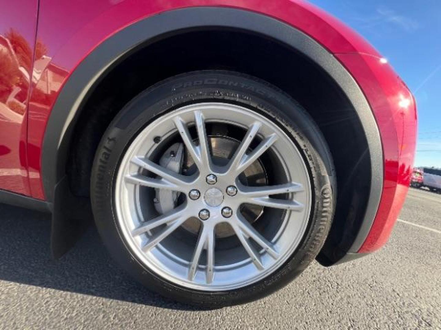 2023 Red Multi-Coat /Black Tesla Model Y Long Range Dual Motor All-Wheel Drive | AWD (7SAYGAEE6PF) with an ELECTRIC engine, Electric transmission, located at 1865 East Red Hills Pkwy, St. George, 84770, (435) 628-0023, 37.120850, -113.543640 - Photo#11