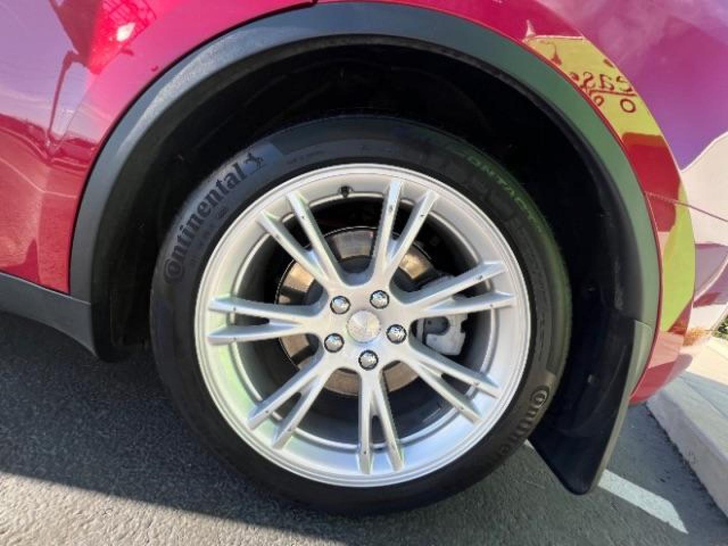 2023 Red Multi-Coat /Black Tesla Model Y Long Range Dual Motor All-Wheel Drive | AWD (7SAYGAEE6PF) with an ELECTRIC engine, Electric transmission, located at 1865 East Red Hills Pkwy, St. George, 84770, (435) 628-0023, 37.120850, -113.543640 - Photo#13