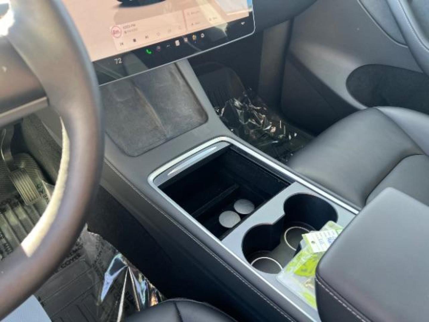 2023 Red Multi-Coat /Black Tesla Model Y Long Range Dual Motor All-Wheel Drive | AWD (7SAYGAEE6PF) with an ELECTRIC engine, Electric transmission, located at 1865 East Red Hills Pkwy, St. George, 84770, (435) 628-0023, 37.120850, -113.543640 - Photo#18