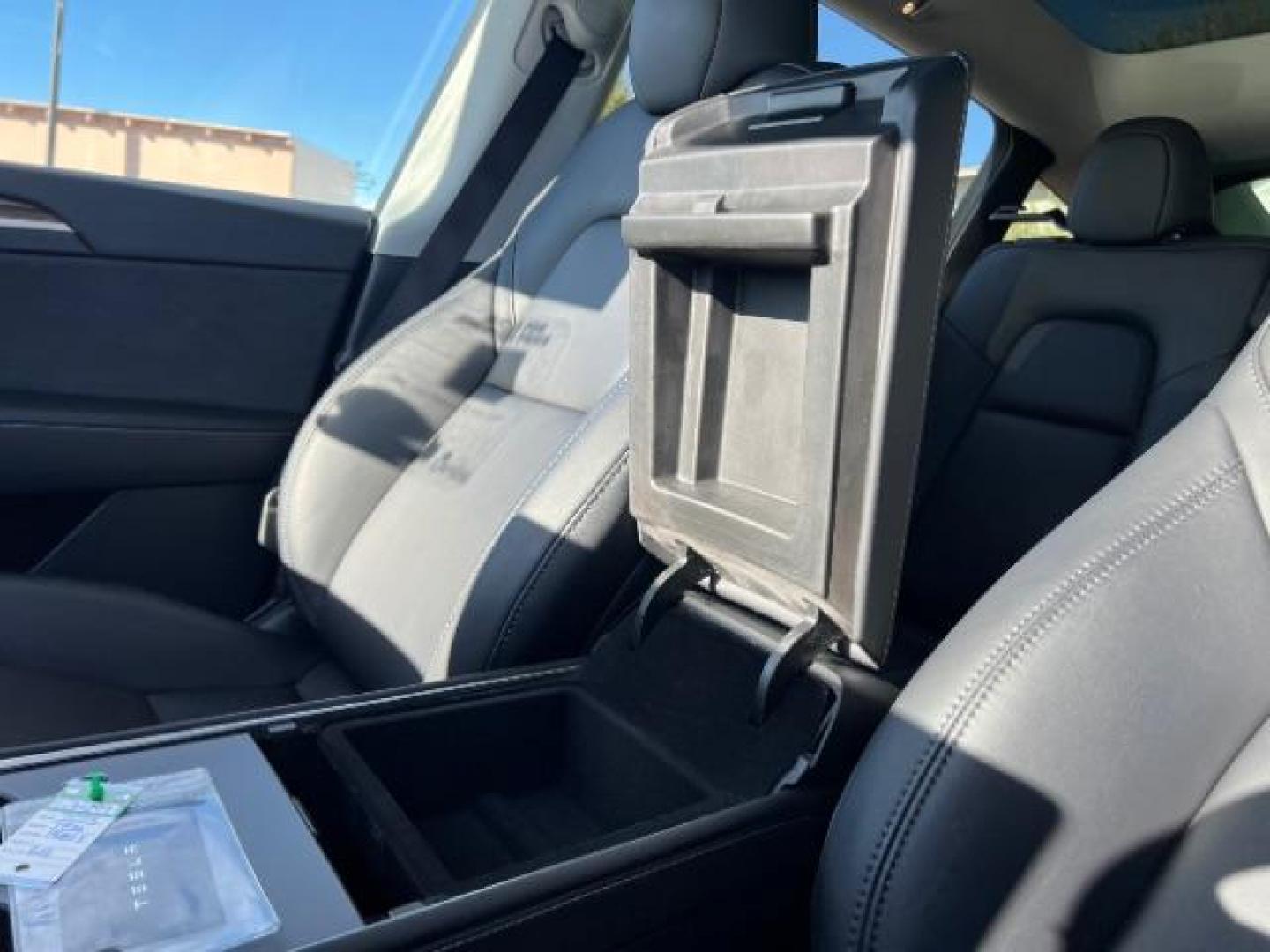 2023 Red Multi-Coat /Black Tesla Model Y Long Range Dual Motor All-Wheel Drive | AWD (7SAYGAEE6PF) with an ELECTRIC engine, Electric transmission, located at 1865 East Red Hills Pkwy, St. George, 84770, (435) 628-0023, 37.120850, -113.543640 - Photo#19