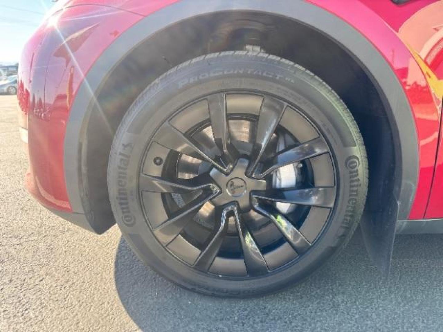 2023 Red Multi-Coat /Black Tesla Model Y Long Range Dual Motor All-Wheel Drive | AWD (7SAYGAEE6PF) with an ELECTRIC engine, Electric transmission, located at 1865 East Red Hills Pkwy, St. George, 84770, (435) 628-0023, 37.120850, -113.543640 - This has HW4 the most current Full Self Driving hardware AND 3rd row. 7 seats, excellent condition. 1 owner, NO accidents, Tow hitch. Battery is 98% healthy, Charges to 300 miles. Warrany: Bumper to bumper until Dec 2027 or 50k miles. Motor and Battery warranty up to Dec 2031 or 120k miles Your - Photo#6