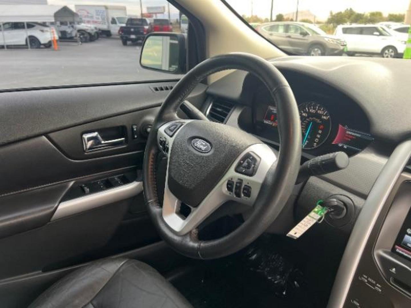 2014 Mineral Gray Metallic /Charcoal Black Ford Edge SEL (2FMDK3JC8EB) with an 3.5L V-6 DOHC engine, Automatic transmission, located at 1865 East Red Hills Pkwy, St. George, 84770, (435) 628-0023, 37.120850, -113.543640 - We specialize in helping ALL people get the best financing available. No matter your credit score, good, bad or none we can get you an amazing rate. Had a bankruptcy, divorce, or repossessions? We give you the green light to get your credit back on the road. Low down and affordable payments that fit - Photo#31