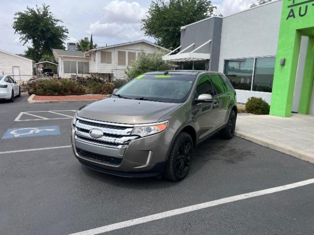 2014 Mineral Gray Metallic /Charcoal Black Ford Edge SEL (2FMDK3JC8EB) with an 3.5L V-6 DOHC engine, Automatic transmission, located at 1865 East Red Hills Pkwy, St. George, 84770, (435) 628-0023, 37.120850, -113.543640 - We specialize in helping ALL people get the best financing available. No matter your credit score, good, bad or none we can get you an amazing rate. Had a bankruptcy, divorce, or repossessions? We give you the green light to get your credit back on the road. Low down and affordable payments that fit - Photo#2