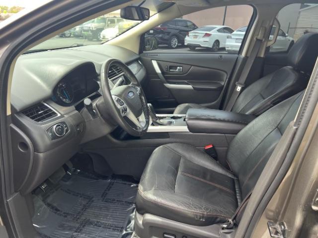2014 Mineral Gray Metallic /Charcoal Black Ford Edge SEL (2FMDK3JC8EB) with an 3.5L V-6 DOHC engine, Automatic transmission, located at 1865 East Red Hills Pkwy, St. George, 84770, (435) 628-0023, 37.120850, -113.543640 - We specialize in helping ALL people get the best financing available. No matter your credit score, good, bad or none we can get you an amazing rate. Had a bankruptcy, divorce, or repossessions? We give you the green light to get your credit back on the road. Low down and affordable payments that fit - Photo#14