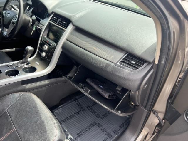 2014 Mineral Gray Metallic /Charcoal Black Ford Edge SEL (2FMDK3JC8EB) with an 3.5L V-6 DOHC engine, Automatic transmission, located at 1865 East Red Hills Pkwy, St. George, 84770, (435) 628-0023, 37.120850, -113.543640 - We specialize in helping ALL people get the best financing available. No matter your credit score, good, bad or none we can get you an amazing rate. Had a bankruptcy, divorce, or repossessions? We give you the green light to get your credit back on the road. Low down and affordable payments that fit - Photo#29