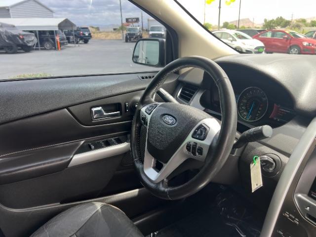 2014 Mineral Gray Metallic /Charcoal Black Ford Edge SEL (2FMDK3JC8EB) with an 3.5L V-6 DOHC engine, Automatic transmission, located at 1865 East Red Hills Pkwy, St. George, 84770, (435) 628-0023, 37.120850, -113.543640 - We specialize in helping ALL people get the best financing available. No matter your credit score, good, bad or none we can get you an amazing rate. Had a bankruptcy, divorce, or repossessions? We give you the green light to get your credit back on the road. Low down and affordable payments that fit - Photo#30