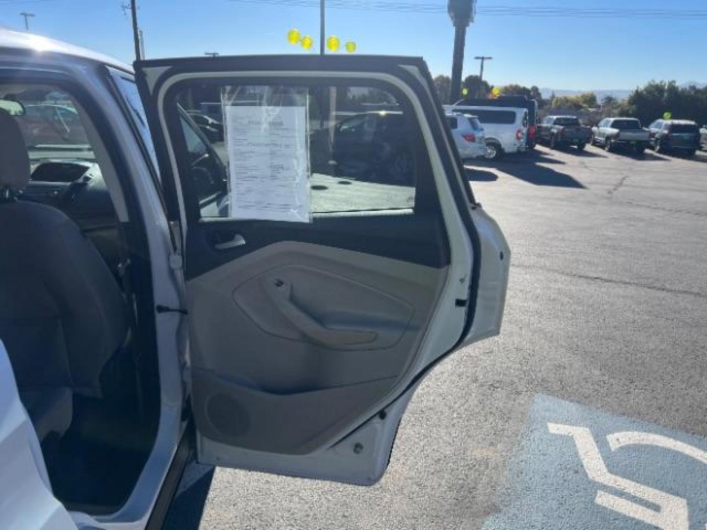2017 Oxford White /Medium Light Stone Ford Escape SE (1FMCU0G91HU) with an EcoBoost 1.5L I-4 gasoline direct injection engine, Automatic transmission, located at 1865 East Red Hills Pkwy, St. George, 84770, (435) 628-0023, 37.120850, -113.543640 - We specialize in helping ALL people get the best financing available. No matter your credit score, good, bad or none we can get you an amazing rate. Had a bankruptcy, divorce, or repossessions? We give you the green light to get your credit back on the road. Low down and affordable payments that fit - Photo#26
