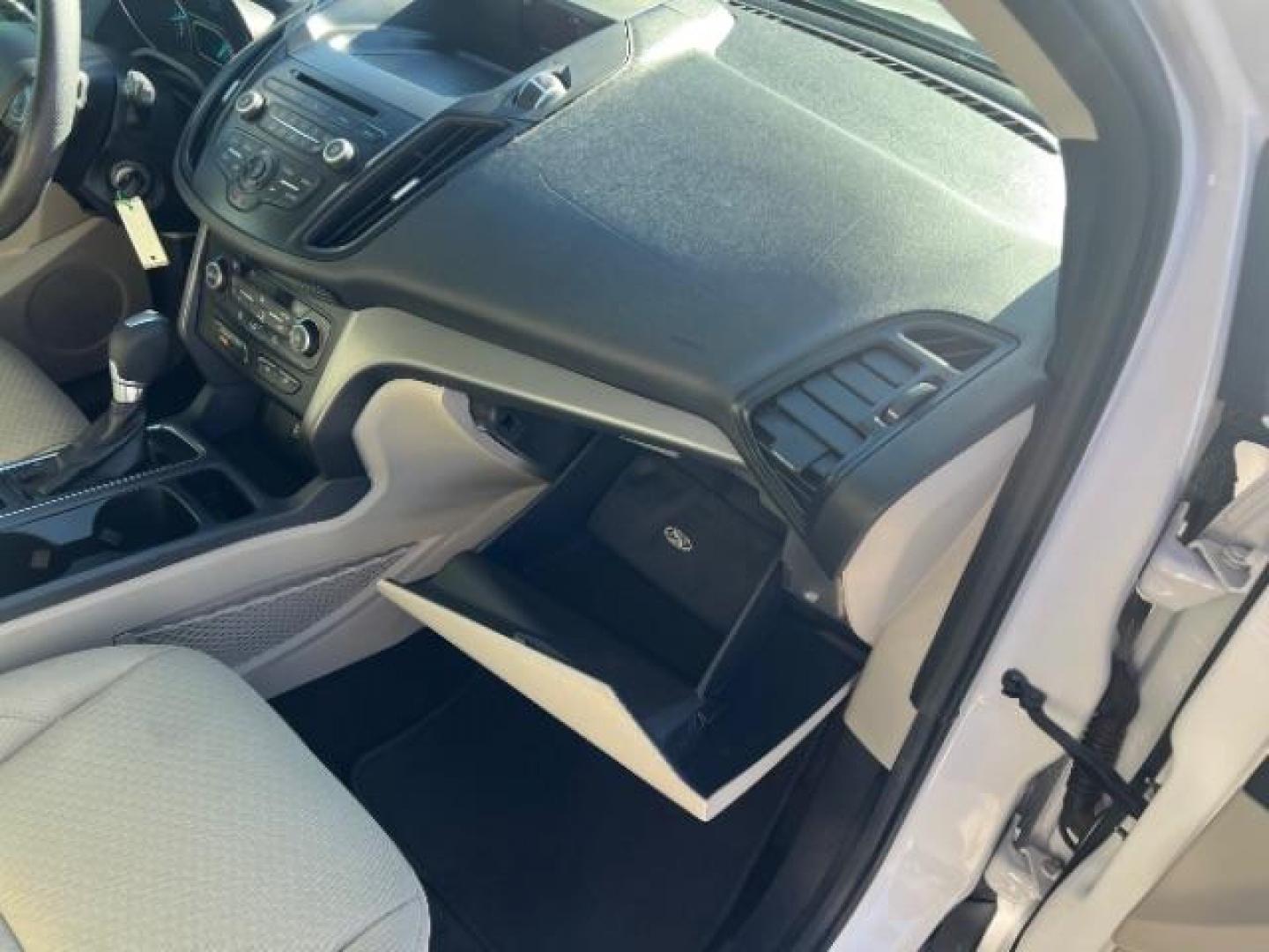 2017 Oxford White /Medium Light Stone Ford Escape SE (1FMCU0G91HU) with an EcoBoost 1.5L I-4 gasoline direct injection engine, Automatic transmission, located at 1865 East Red Hills Pkwy, St. George, 84770, (435) 628-0023, 37.120850, -113.543640 - We specialize in helping ALL people get the best financing available. No matter your credit score, good, bad or none we can get you an amazing rate. Had a bankruptcy, divorce, or repossessions? We give you the green light to get your credit back on the road. Low down and affordable payments that fit - Photo#30