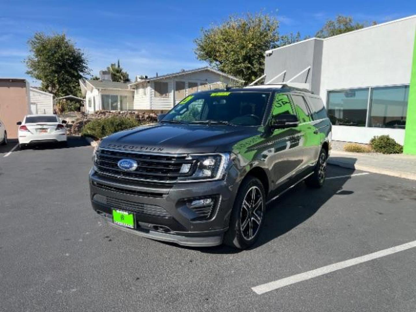 2021 Magnetic Metallic /Ebony Ford Expedition Limited MAX (1FMJK2AT8ME) with an EcoBoost 3.5L V-6 port/direct injection engine, Automatic transmission, located at 1865 East Red Hills Pkwy, St. George, 84770, (435) 628-0023, 37.120850, -113.543640 - Photo#2