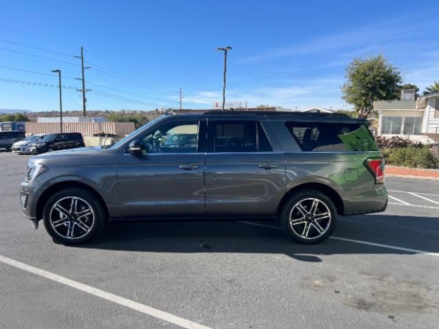 2021 Magnetic Metallic /Ebony Ford Expedition Limited MAX (1FMJK2AT8ME) with an EcoBoost 3.5L V-6 port/direct injection engine, Automatic transmission, located at 1865 East Red Hills Pkwy, St. George, 84770, (435) 628-0023, 37.120850, -113.543640 - Photo#3