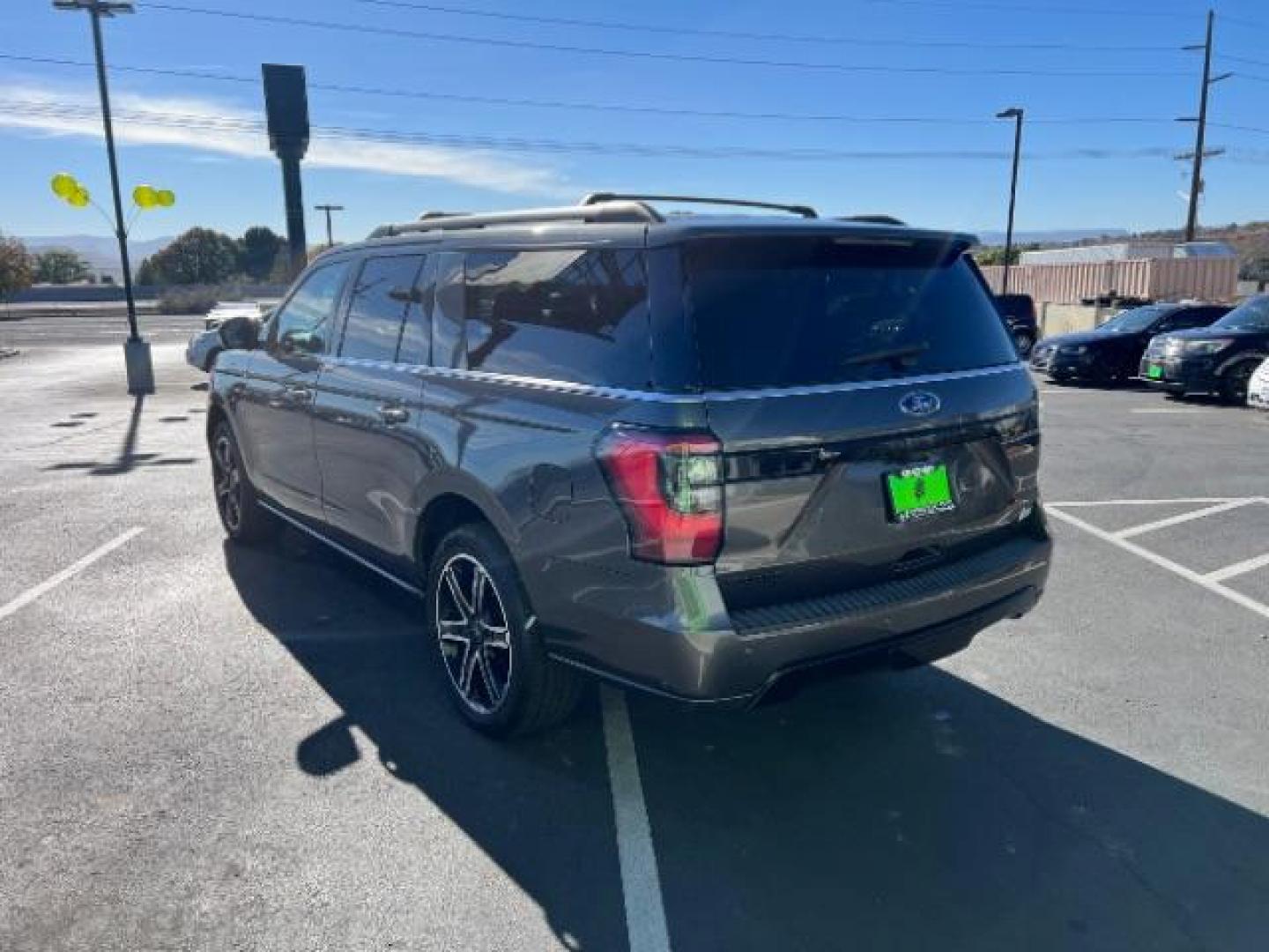 2021 Magnetic Metallic /Ebony Ford Expedition Limited MAX (1FMJK2AT8ME) with an EcoBoost 3.5L V-6 port/direct injection engine, Automatic transmission, located at 1865 East Red Hills Pkwy, St. George, 84770, (435) 628-0023, 37.120850, -113.543640 - Photo#4