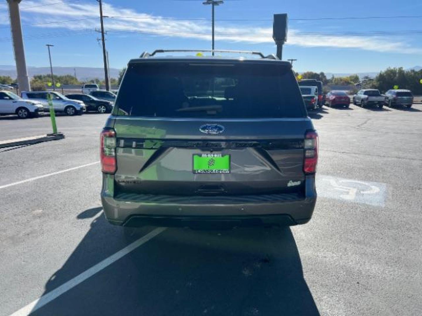2021 Magnetic Metallic /Ebony Ford Expedition Limited MAX (1FMJK2AT8ME) with an EcoBoost 3.5L V-6 port/direct injection engine, Automatic transmission, located at 1865 East Red Hills Pkwy, St. George, 84770, (435) 628-0023, 37.120850, -113.543640 - Photo#5