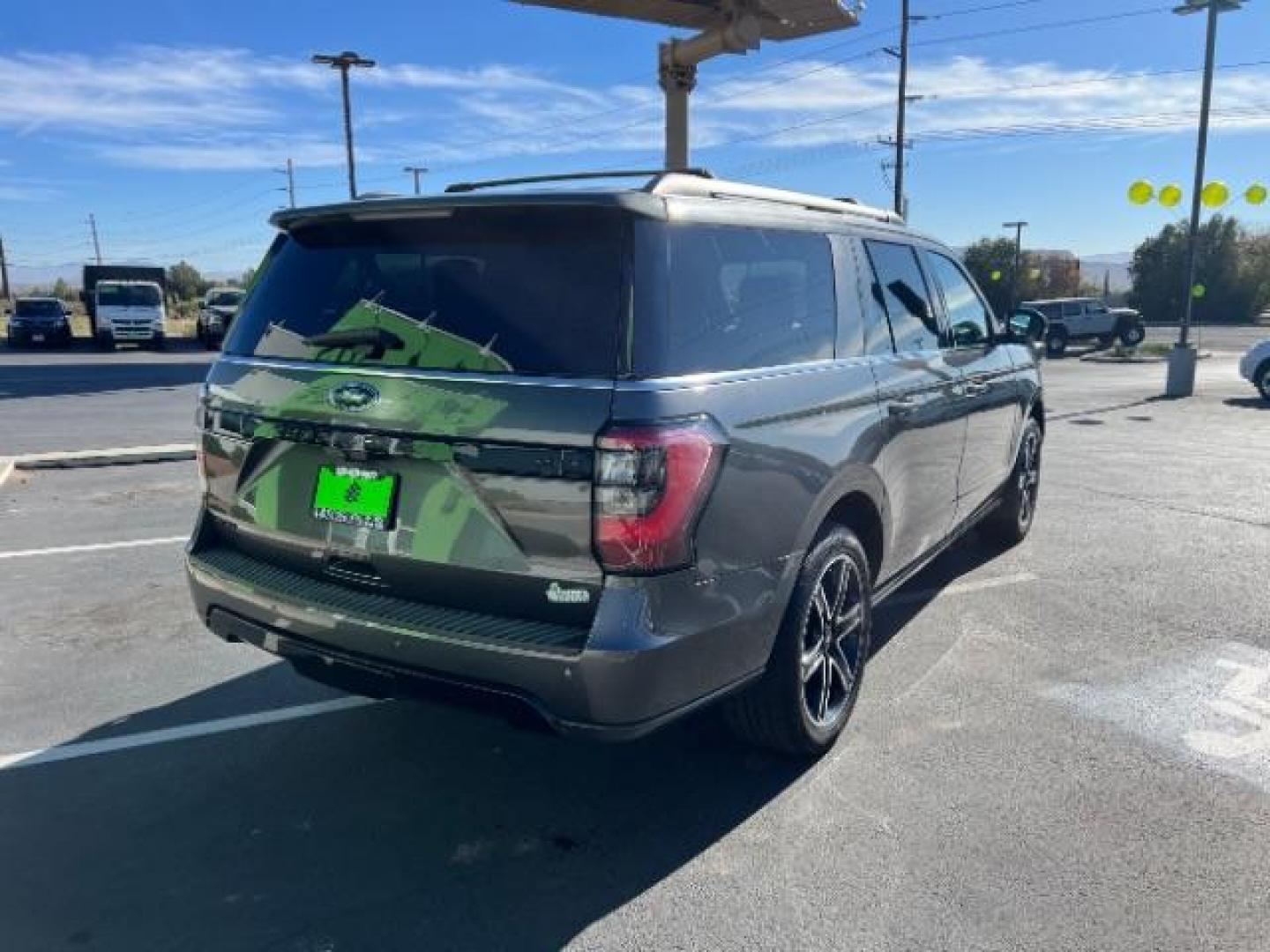 2021 Magnetic Metallic /Ebony Ford Expedition Limited MAX (1FMJK2AT8ME) with an EcoBoost 3.5L V-6 port/direct injection engine, Automatic transmission, located at 1865 East Red Hills Pkwy, St. George, 84770, (435) 628-0023, 37.120850, -113.543640 - Photo#6