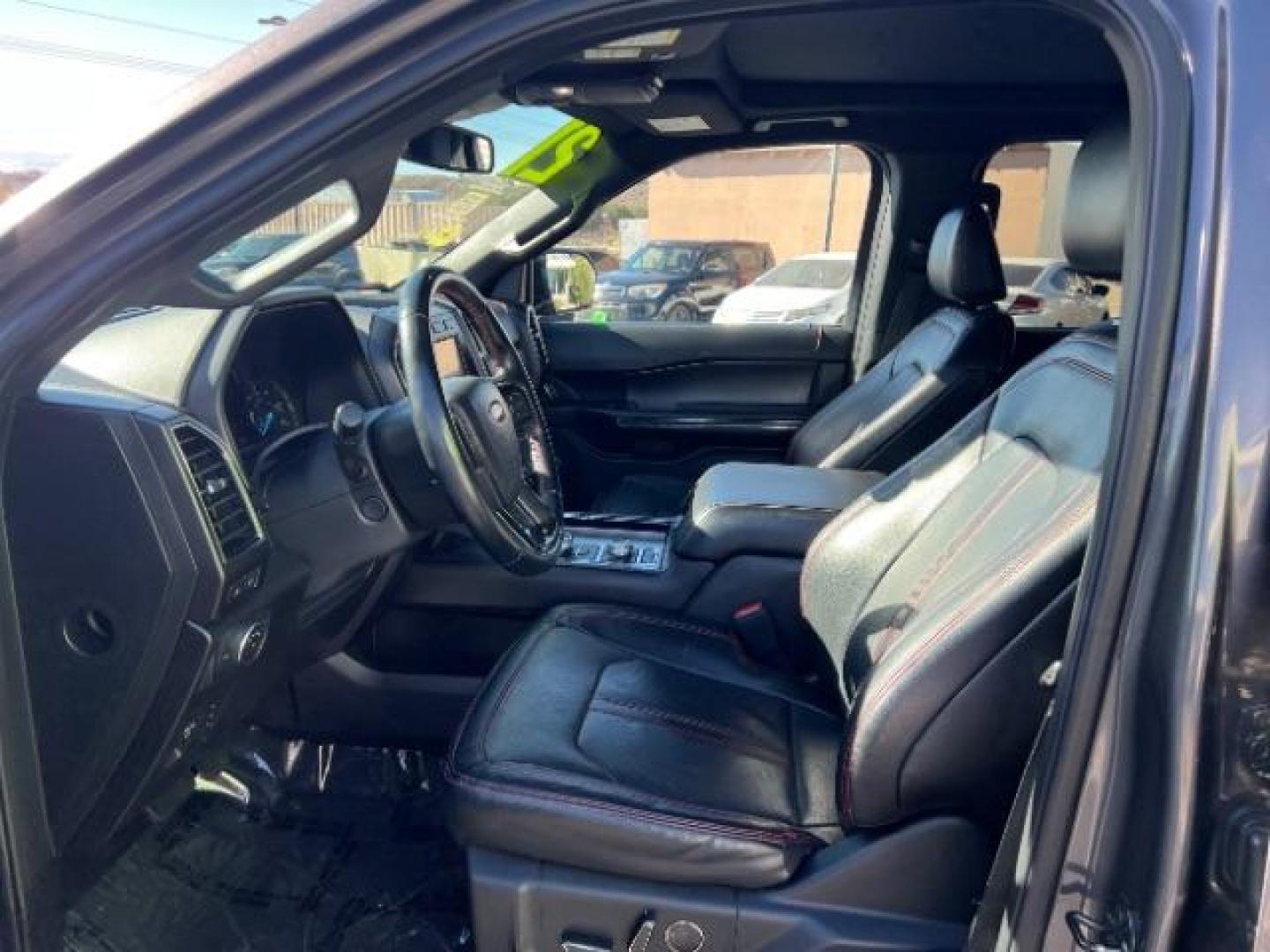 2021 Magnetic Metallic /Ebony Ford Expedition Limited MAX (1FMJK2AT8ME) with an EcoBoost 3.5L V-6 port/direct injection engine, Automatic transmission, located at 1865 East Red Hills Pkwy, St. George, 84770, (435) 628-0023, 37.120850, -113.543640 - Photo#14