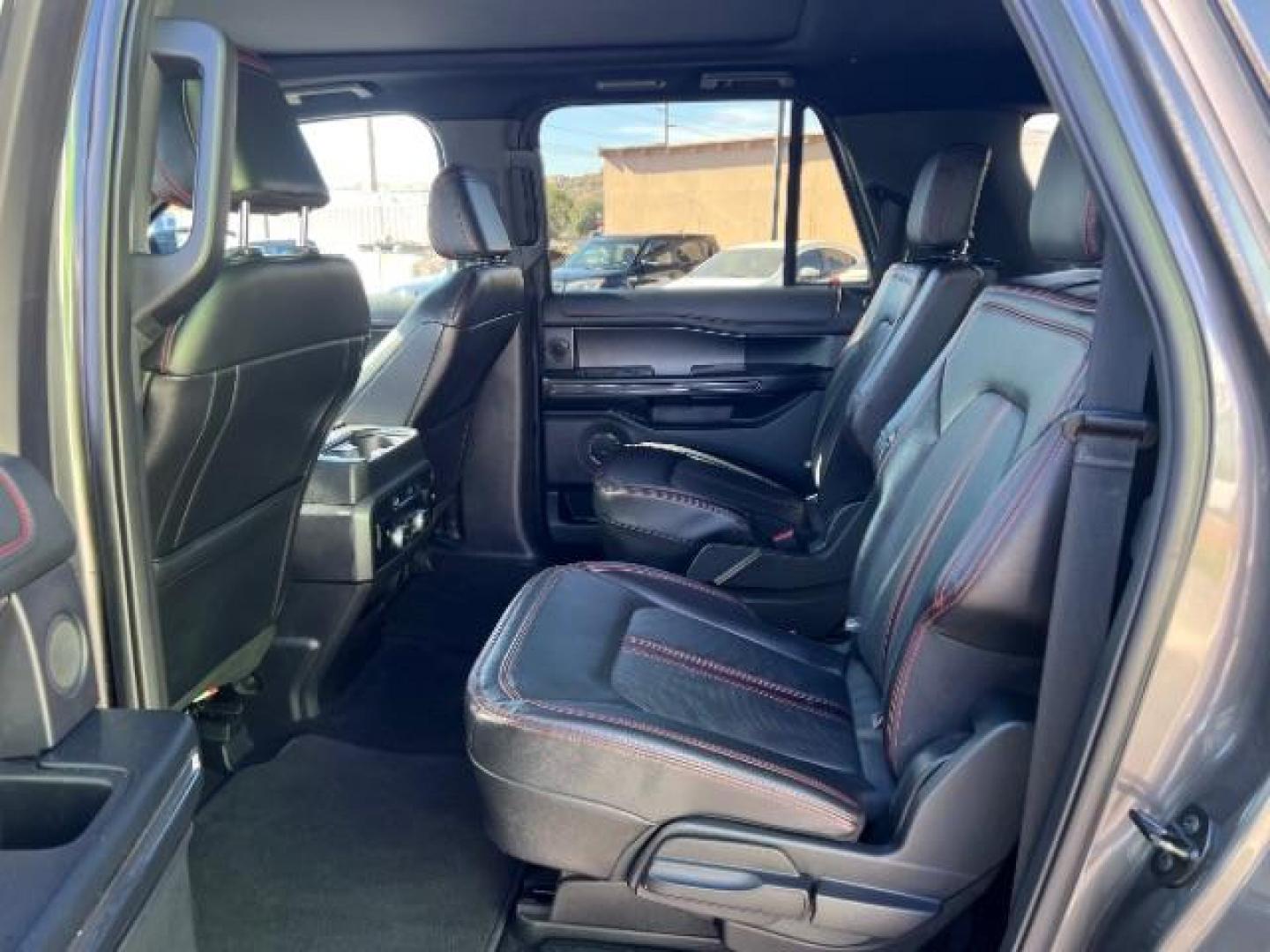 2021 Magnetic Metallic /Ebony Ford Expedition Limited MAX (1FMJK2AT8ME) with an EcoBoost 3.5L V-6 port/direct injection engine, Automatic transmission, located at 1865 East Red Hills Pkwy, St. George, 84770, (435) 628-0023, 37.120850, -113.543640 - Photo#21