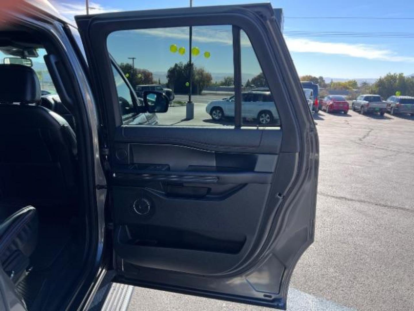 2021 Magnetic Metallic /Ebony Ford Expedition Limited MAX (1FMJK2AT8ME) with an EcoBoost 3.5L V-6 port/direct injection engine, Automatic transmission, located at 1865 East Red Hills Pkwy, St. George, 84770, (435) 628-0023, 37.120850, -113.543640 - Photo#28