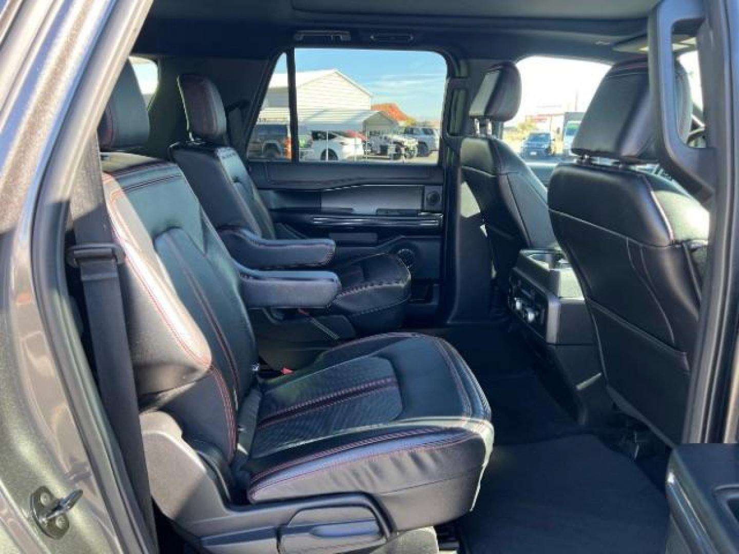 2021 Magnetic Metallic /Ebony Ford Expedition Limited MAX (1FMJK2AT8ME) with an EcoBoost 3.5L V-6 port/direct injection engine, Automatic transmission, located at 1865 East Red Hills Pkwy, St. George, 84770, (435) 628-0023, 37.120850, -113.543640 - Photo#29