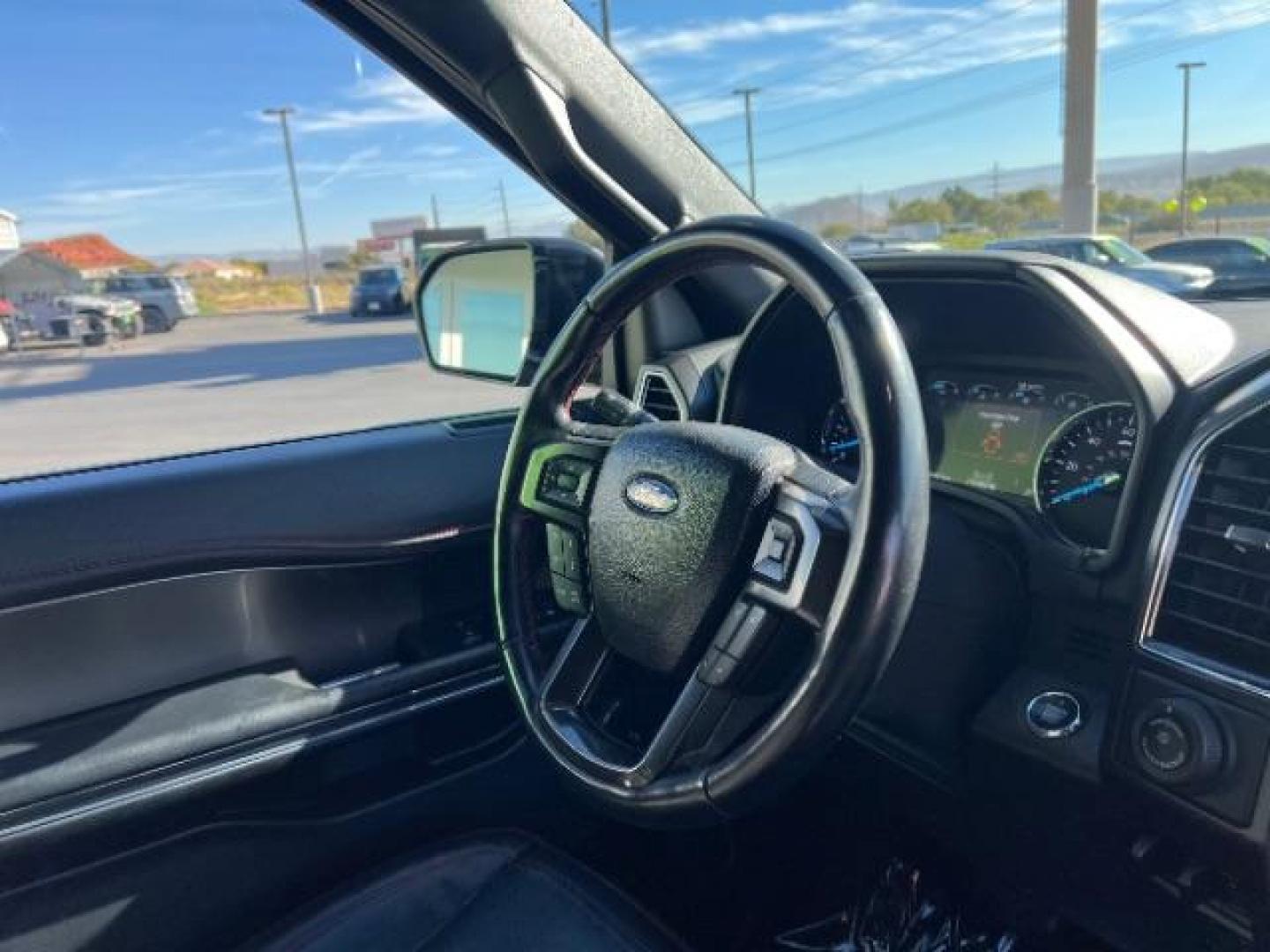 2021 Magnetic Metallic /Ebony Ford Expedition Limited MAX (1FMJK2AT8ME) with an EcoBoost 3.5L V-6 port/direct injection engine, Automatic transmission, located at 1865 East Red Hills Pkwy, St. George, 84770, (435) 628-0023, 37.120850, -113.543640 - Photo#33