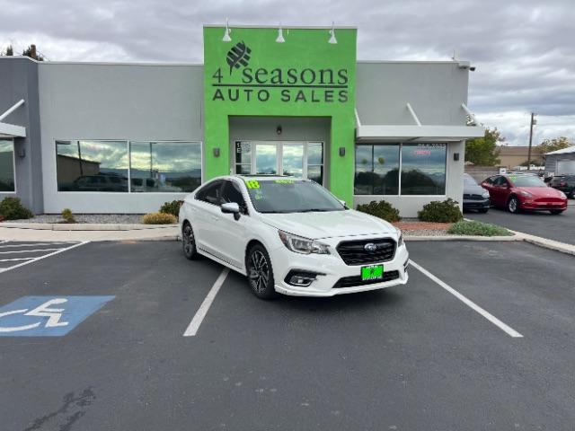 photo of 2018 Subaru Legacy 2.5i Sport