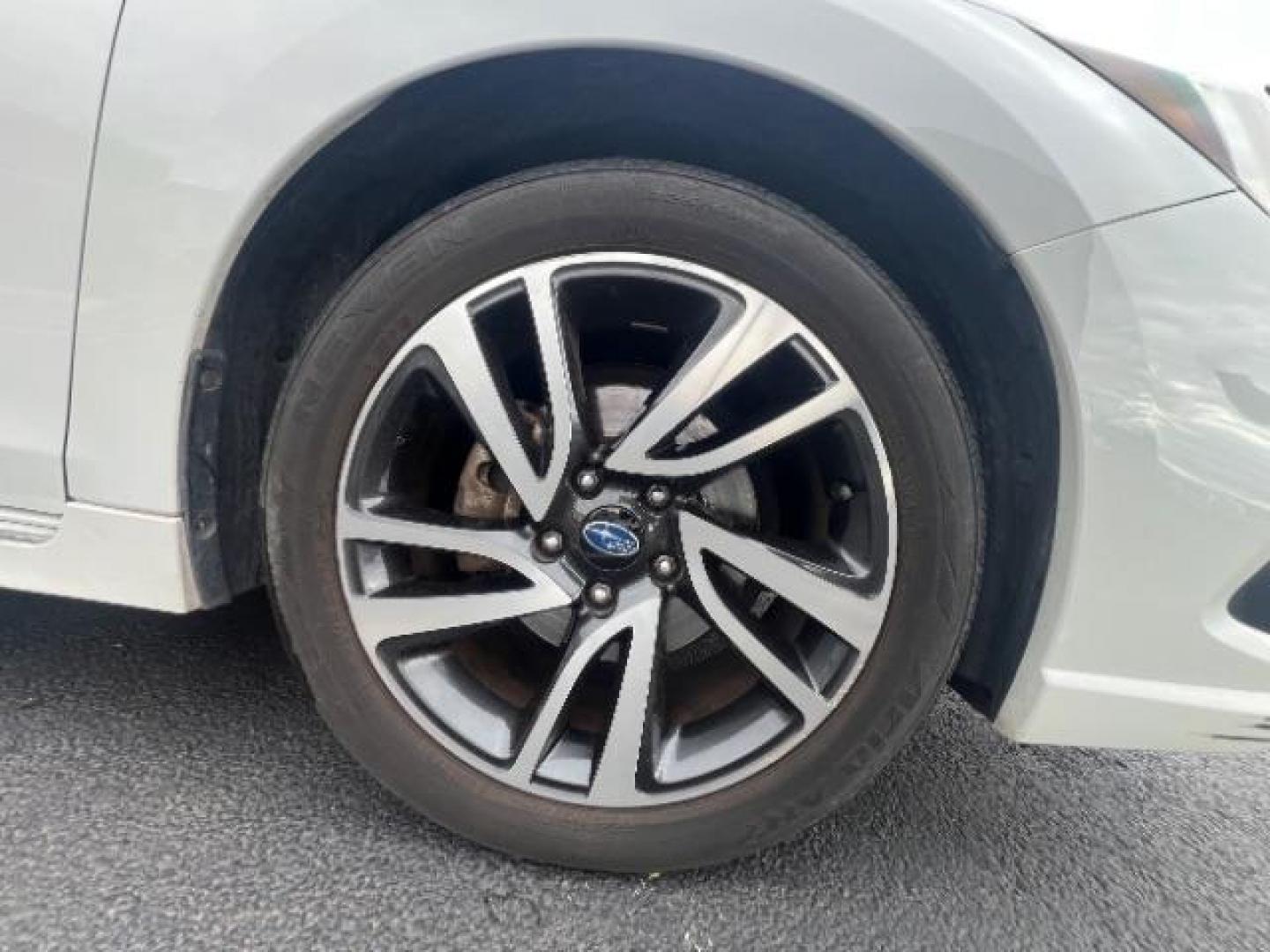 2018 Crystal White Pearl /Two-Tone Gray Subaru Legacy 2.5i Sport (4S3BNAS64J3) with an 2.5L H-4 DOHC engine, Automatic transmission, located at 1865 East Red Hills Pkwy, St. George, 84770, (435) 628-0023, 37.120850, -113.543640 - Photo#9