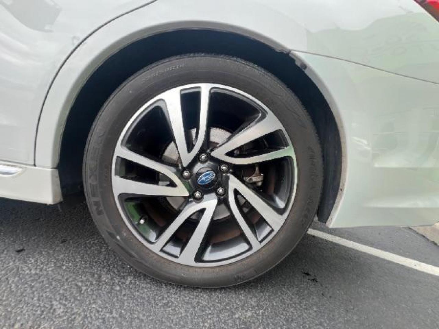 2018 Crystal White Pearl /Two-Tone Gray Subaru Legacy 2.5i Sport (4S3BNAS64J3) with an 2.5L H-4 DOHC engine, Automatic transmission, located at 1865 East Red Hills Pkwy, St. George, 84770, (435) 628-0023, 37.120850, -113.543640 - Photo#11