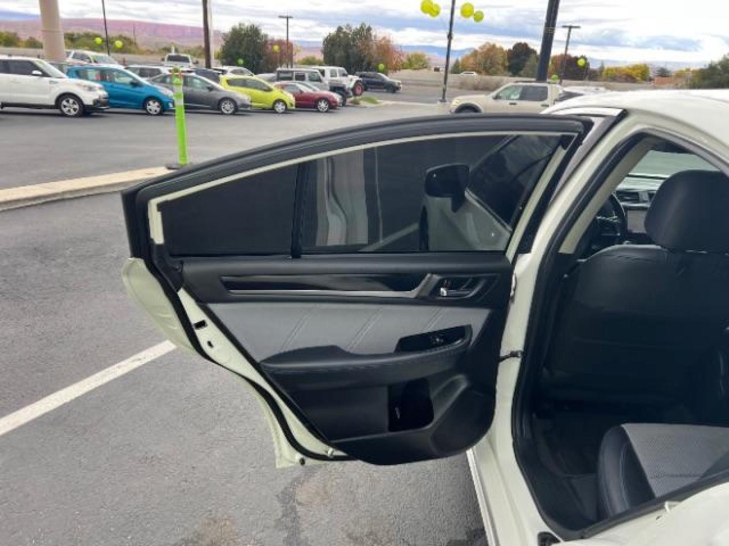 2018 Crystal White Pearl /Two-Tone Gray Subaru Legacy 2.5i Sport (4S3BNAS64J3) with an 2.5L H-4 DOHC engine, Automatic transmission, located at 1865 East Red Hills Pkwy, St. George, 84770, (435) 628-0023, 37.120850, -113.543640 - Photo#20