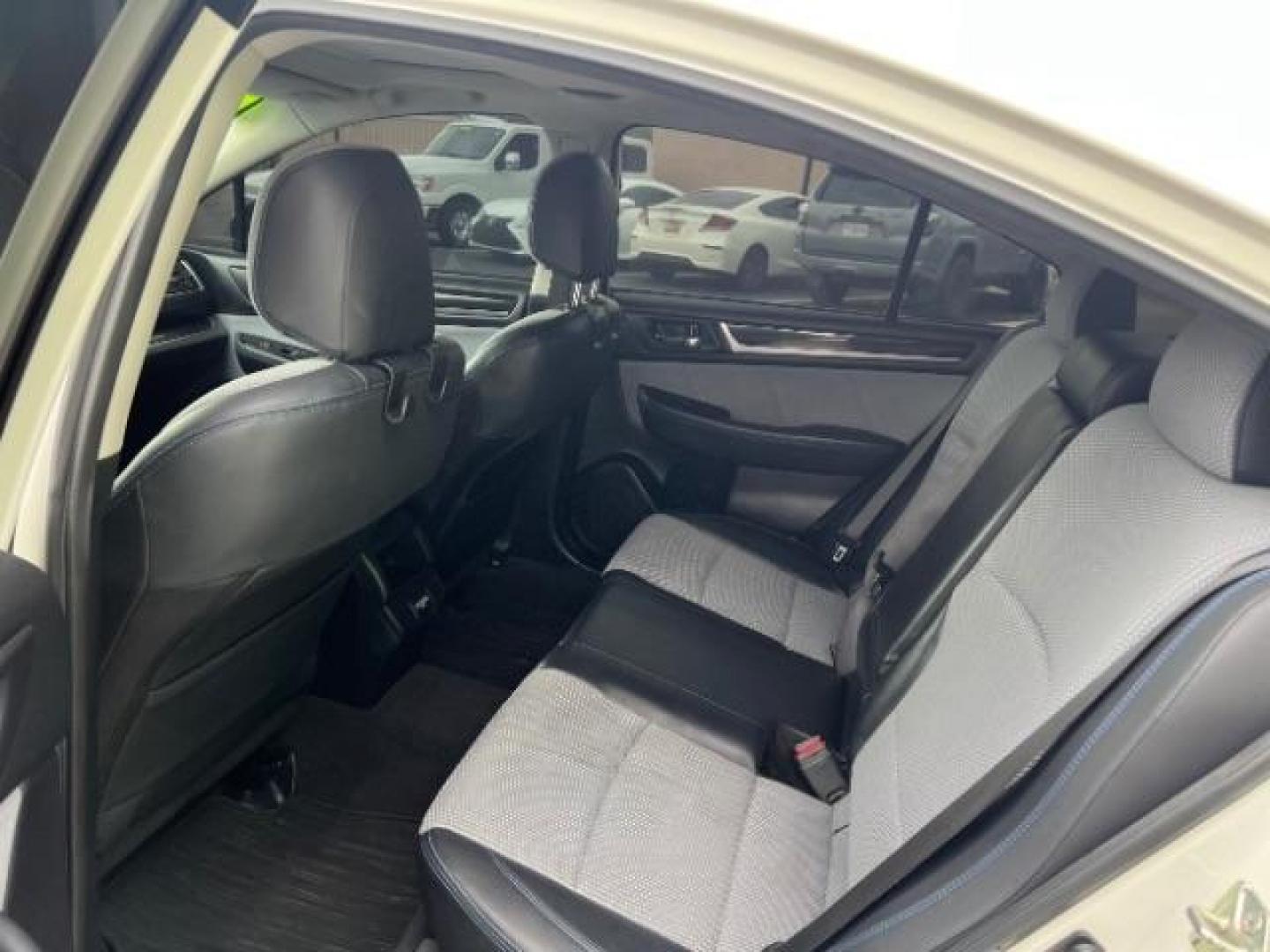 2018 Crystal White Pearl /Two-Tone Gray Subaru Legacy 2.5i Sport (4S3BNAS64J3) with an 2.5L H-4 DOHC engine, Automatic transmission, located at 1865 East Red Hills Pkwy, St. George, 84770, (435) 628-0023, 37.120850, -113.543640 - Photo#21