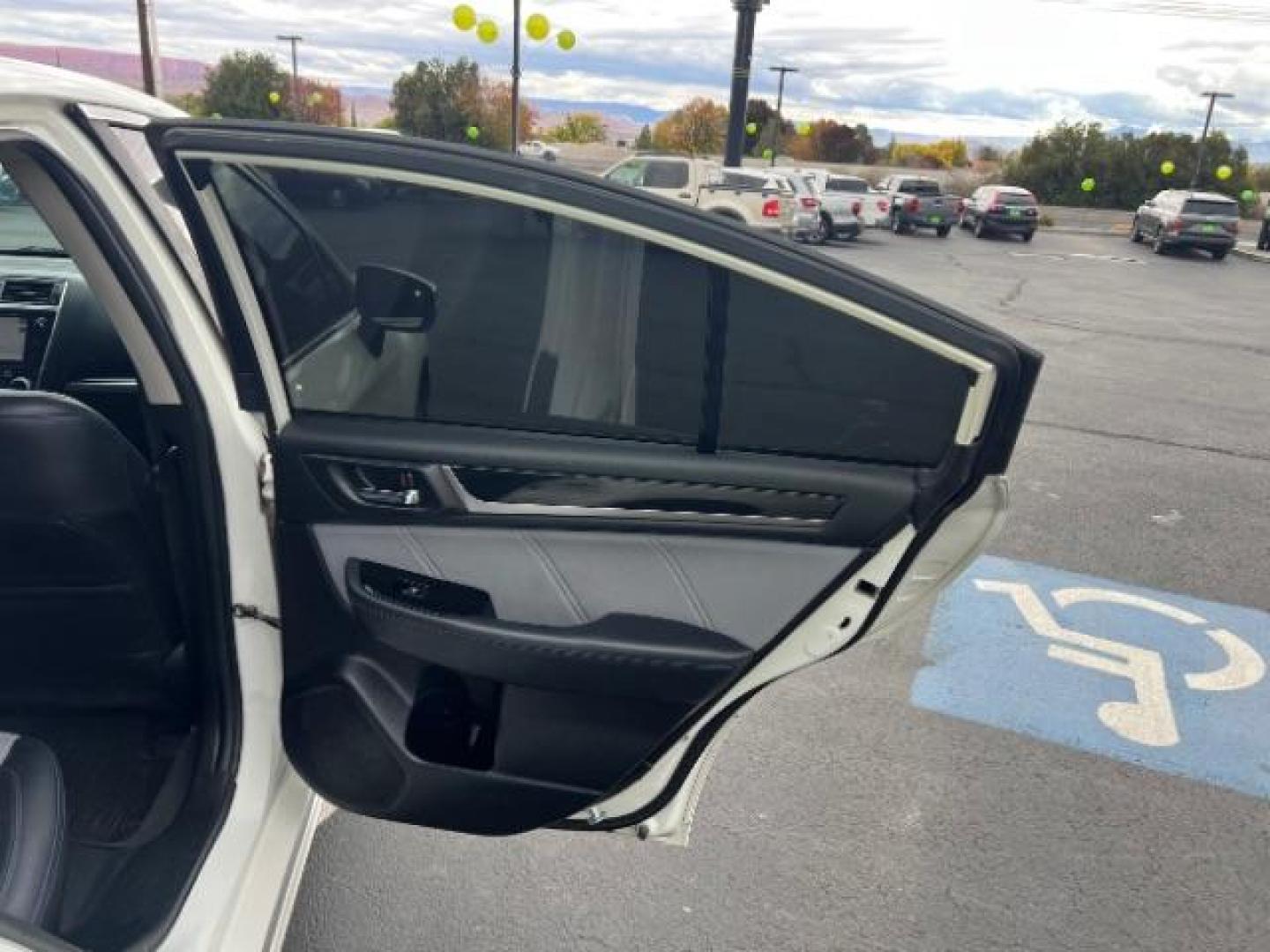2018 Crystal White Pearl /Two-Tone Gray Subaru Legacy 2.5i Sport (4S3BNAS64J3) with an 2.5L H-4 DOHC engine, Automatic transmission, located at 1865 East Red Hills Pkwy, St. George, 84770, (435) 628-0023, 37.120850, -113.543640 - Photo#25