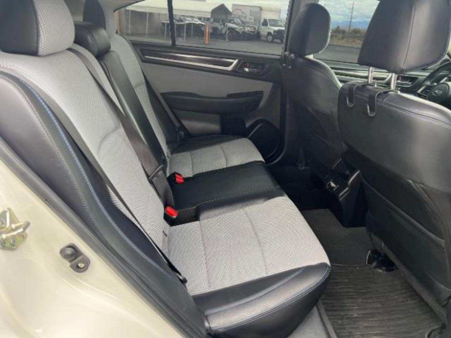 2018 Crystal White Pearl /Two-Tone Gray Subaru Legacy 2.5i Sport (4S3BNAS64J3) with an 2.5L H-4 DOHC engine, Automatic transmission, located at 1865 East Red Hills Pkwy, St. George, 84770, (435) 628-0023, 37.120850, -113.543640 - Photo#26