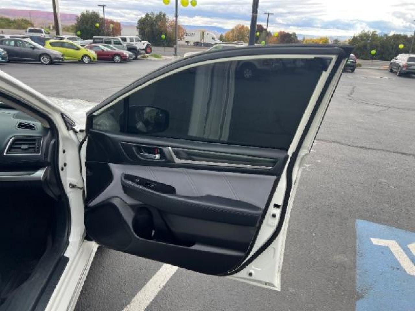 2018 Crystal White Pearl /Two-Tone Gray Subaru Legacy 2.5i Sport (4S3BNAS64J3) with an 2.5L H-4 DOHC engine, Automatic transmission, located at 1865 East Red Hills Pkwy, St. George, 84770, (435) 628-0023, 37.120850, -113.543640 - Photo#27