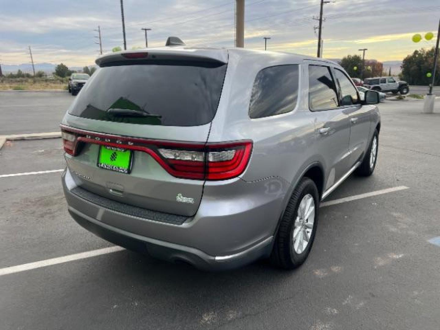 2017 Billet Metallic Clearcoat /Black Dodge Durango SXT RWD (1C4RDHAG9HC) with an Pentastar 3.6L V-6 DOHC engine, Automatic transmission, located at 1865 East Red Hills Pkwy, St. George, 84770, (435) 628-0023, 37.120850, -113.543640 - We specialize in helping ALL people get the best financing available. No matter your credit score, good, bad or none we can get you an amazing rate. Had a bankruptcy, divorce, or repossessions? We give you the green light to get your credit back on the road. Low down and affordable payments that fit - Photo#6