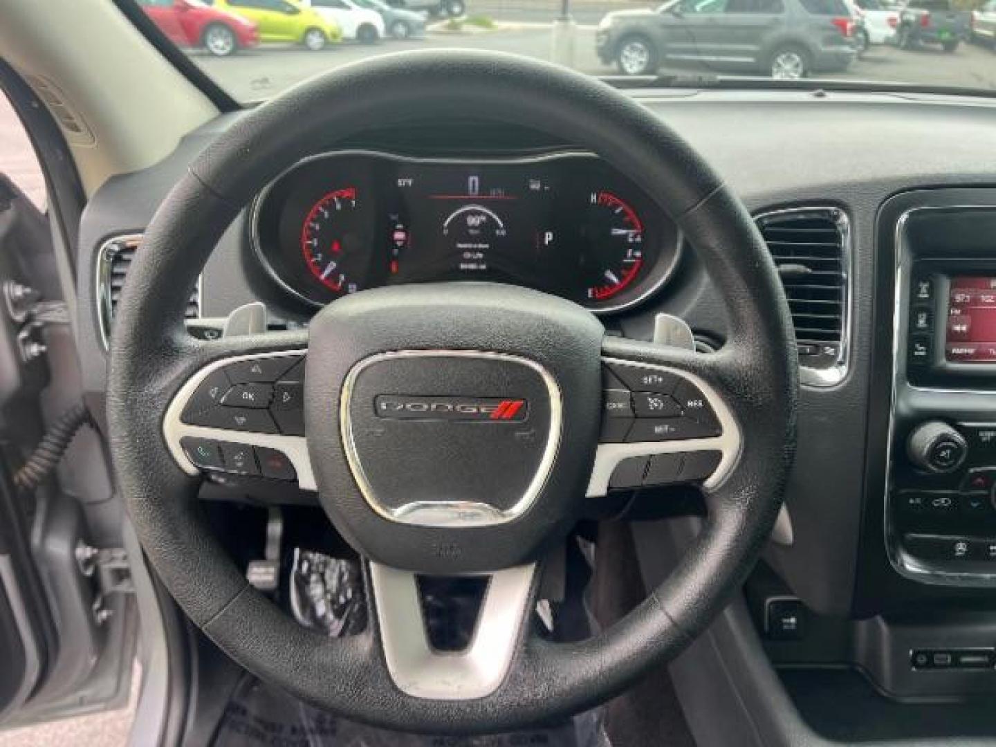 2017 Billet Metallic Clearcoat /Black Dodge Durango SXT RWD (1C4RDHAG9HC) with an Pentastar 3.6L V-6 DOHC engine, Automatic transmission, located at 1865 East Red Hills Pkwy, St. George, 84770, (435) 628-0023, 37.120850, -113.543640 - We specialize in helping ALL people get the best financing available. No matter your credit score, good, bad or none we can get you an amazing rate. Had a bankruptcy, divorce, or repossessions? We give you the green light to get your credit back on the road. Low down and affordable payments that fit - Photo#15