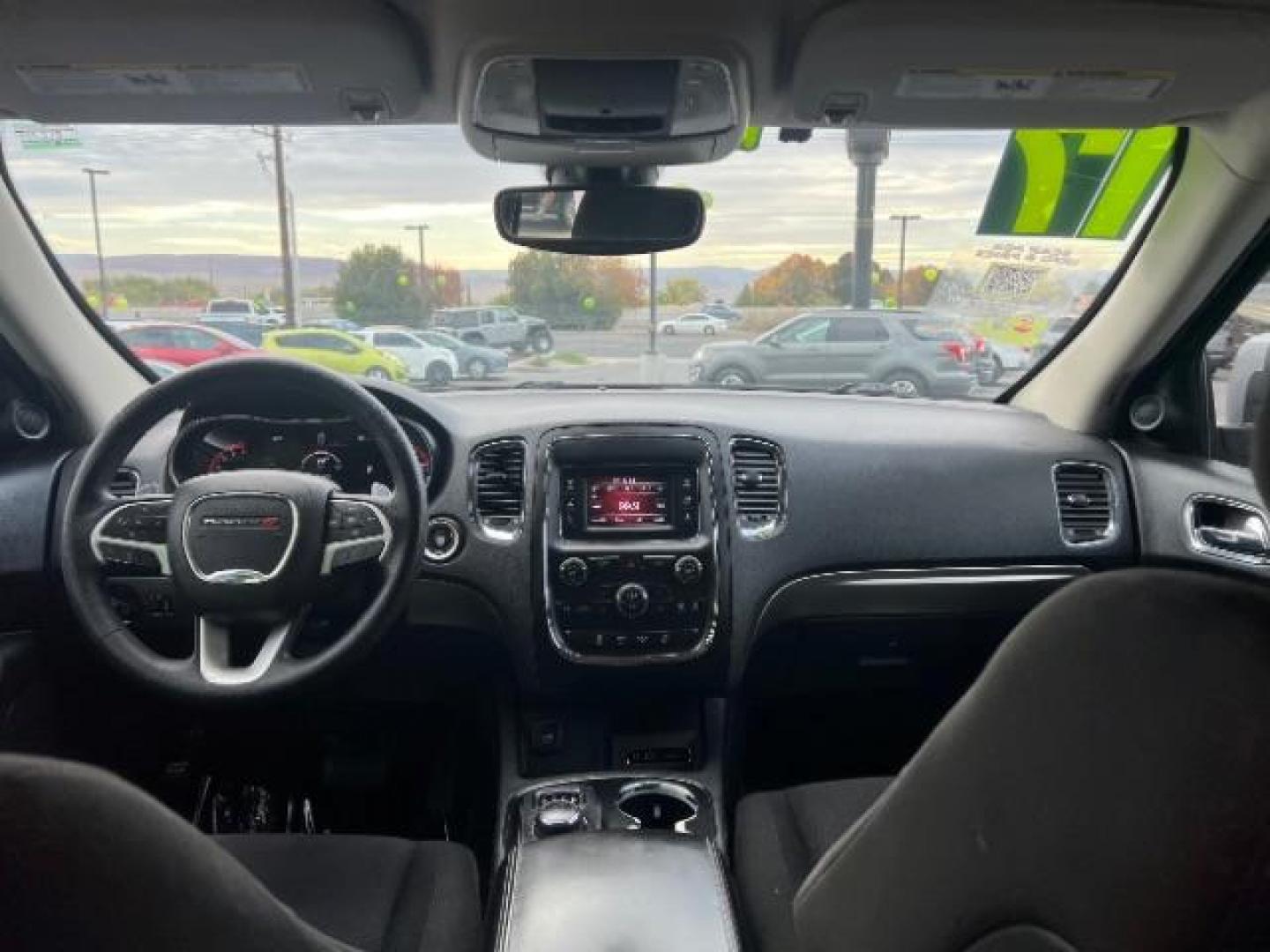 2017 Billet Metallic Clearcoat /Black Dodge Durango SXT RWD (1C4RDHAG9HC) with an Pentastar 3.6L V-6 DOHC engine, Automatic transmission, located at 1865 East Red Hills Pkwy, St. George, 84770, (435) 628-0023, 37.120850, -113.543640 - We specialize in helping ALL people get the best financing available. No matter your credit score, good, bad or none we can get you an amazing rate. Had a bankruptcy, divorce, or repossessions? We give you the green light to get your credit back on the road. Low down and affordable payments that fit - Photo#22