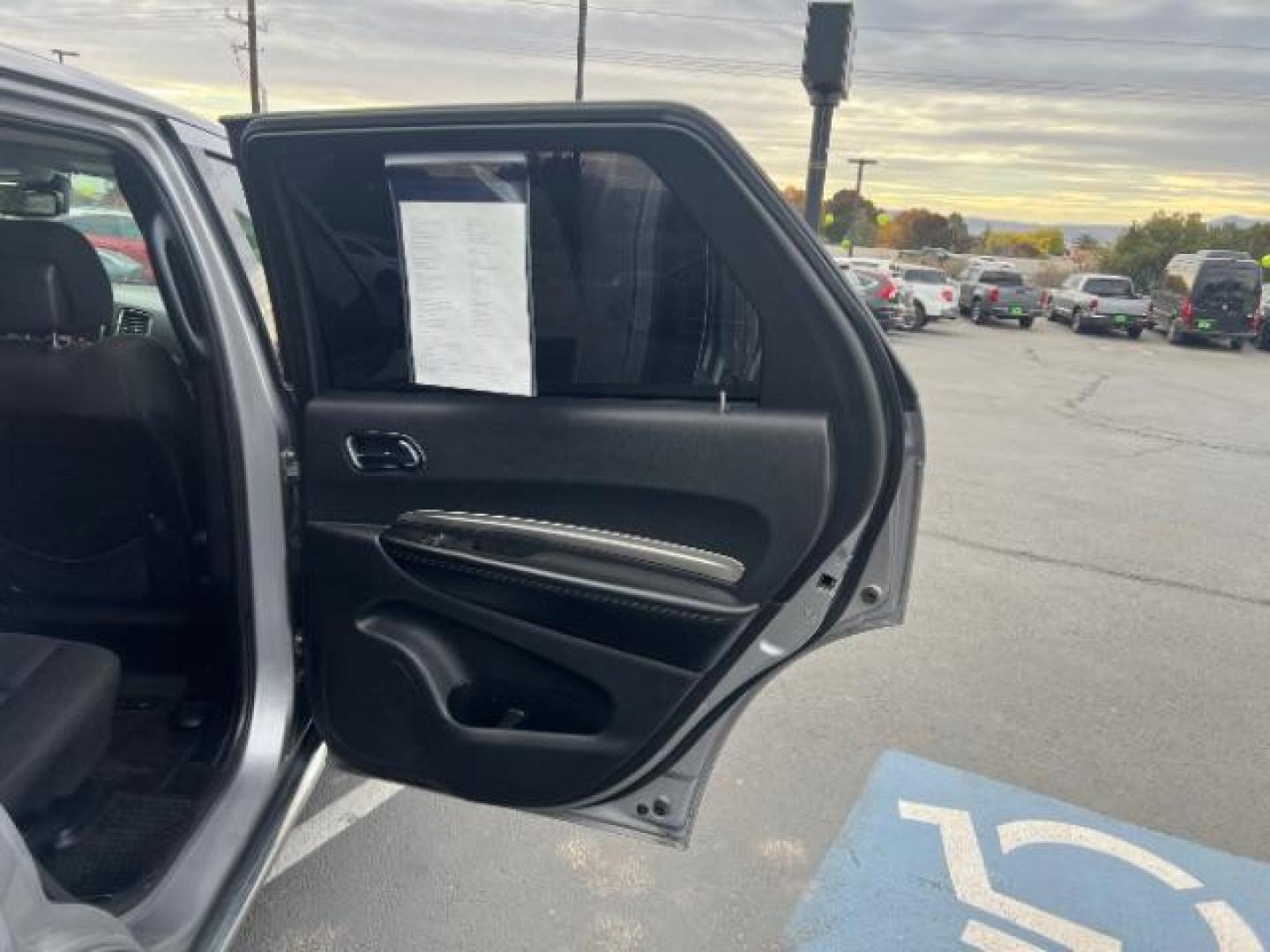 2017 Billet Metallic Clearcoat /Black Dodge Durango SXT RWD (1C4RDHAG9HC) with an Pentastar 3.6L V-6 DOHC engine, Automatic transmission, located at 1865 East Red Hills Pkwy, St. George, 84770, (435) 628-0023, 37.120850, -113.543640 - We specialize in helping ALL people get the best financing available. No matter your credit score, good, bad or none we can get you an amazing rate. Had a bankruptcy, divorce, or repossessions? We give you the green light to get your credit back on the road. Low down and affordable payments that fit - Photo#27