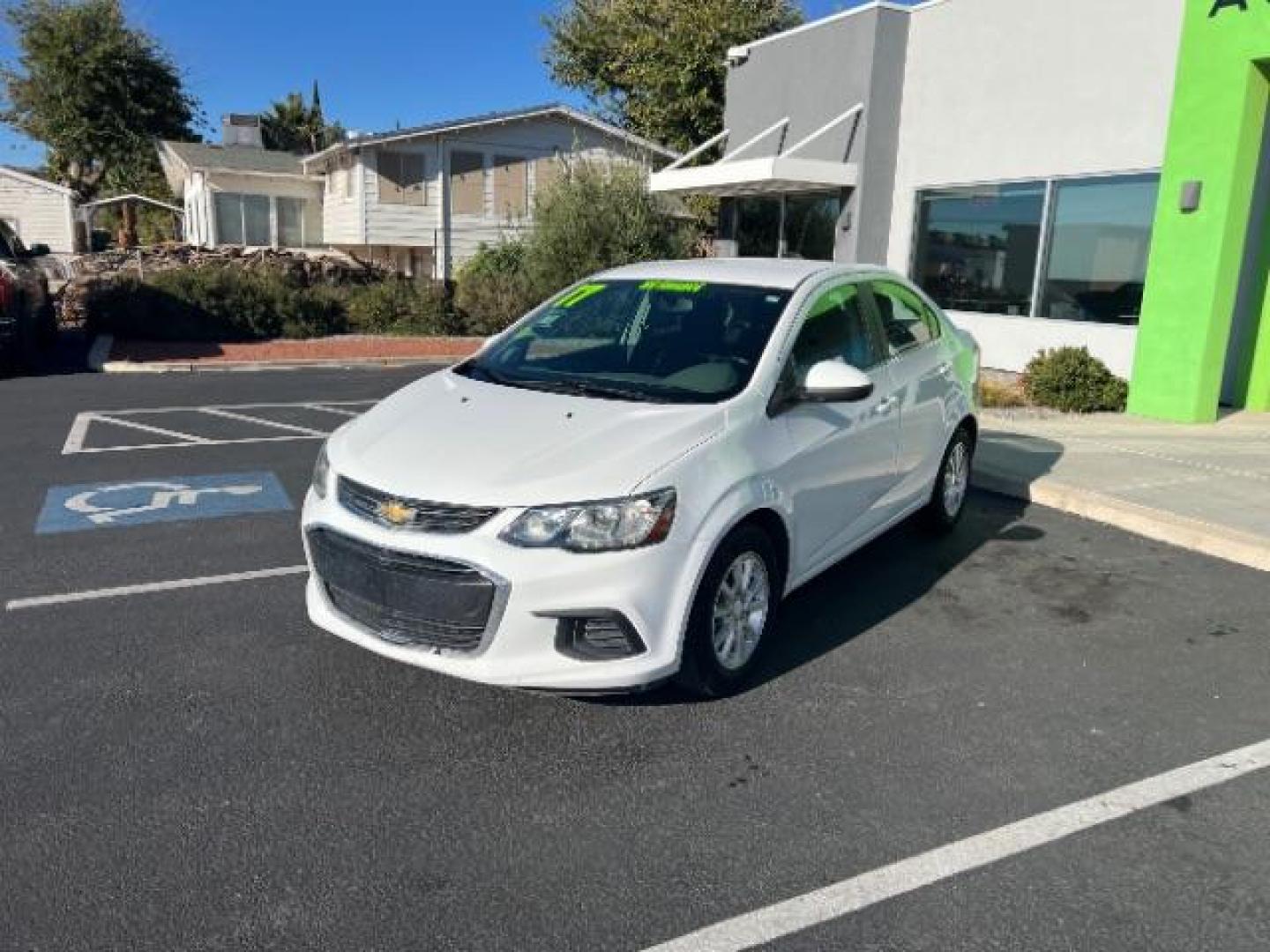 2017 Summit White /Jet Black/Dark Titanium Chevrolet Sonic LT Auto (1G1JD5SHXH4) with an ECOTEC 1.8L I-4 DOHC engine, Automatic transmission, located at 1865 East Red Hills Pkwy, St. George, 84770, (435) 628-0023, 37.120850, -113.543640 - We specialize in helping ALL people get the best financing available. No matter your credit score, good, bad or none we can get you an amazing rate. Had a bankruptcy, divorce, or repossessions? We give you the green light to get your credit back on the road. Low down and affordable payments that fit - Photo#2