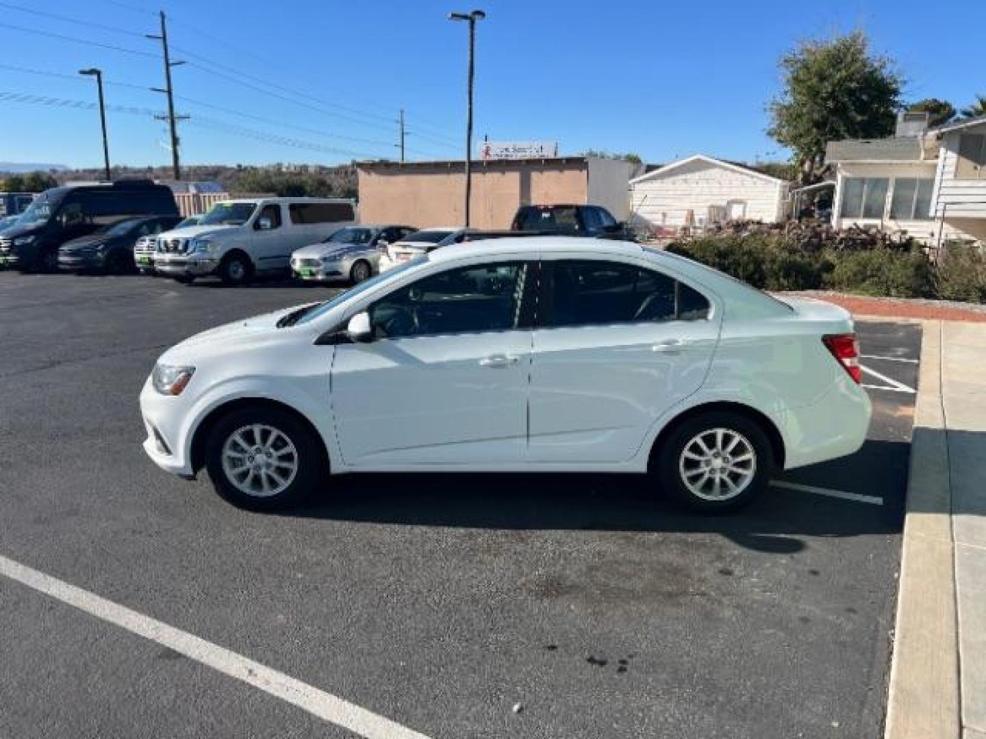 2017 Summit White /Jet Black/Dark Titanium Chevrolet Sonic LT Auto (1G1JD5SHXH4) with an ECOTEC 1.8L I-4 DOHC engine, Automatic transmission, located at 1865 East Red Hills Pkwy, St. George, 84770, (435) 628-0023, 37.120850, -113.543640 - We specialize in helping ALL people get the best financing available. No matter your credit score, good, bad or none we can get you an amazing rate. Had a bankruptcy, divorce, or repossessions? We give you the green light to get your credit back on the road. Low down and affordable payments that fit - Photo#3