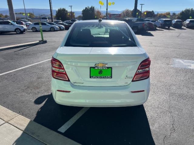 2017 Summit White /Jet Black/Dark Titanium Chevrolet Sonic LT Auto (1G1JD5SHXH4) with an ECOTEC 1.8L I-4 DOHC engine, Automatic transmission, located at 1865 East Red Hills Pkwy, St. George, 84770, (435) 628-0023, 37.120850, -113.543640 - We specialize in helping ALL people get the best financing available. No matter your credit score, good, bad or none we can get you an amazing rate. Had a bankruptcy, divorce, or repossessions? We give you the green light to get your credit back on the road. Low down and affordable payments that fit - Photo#5