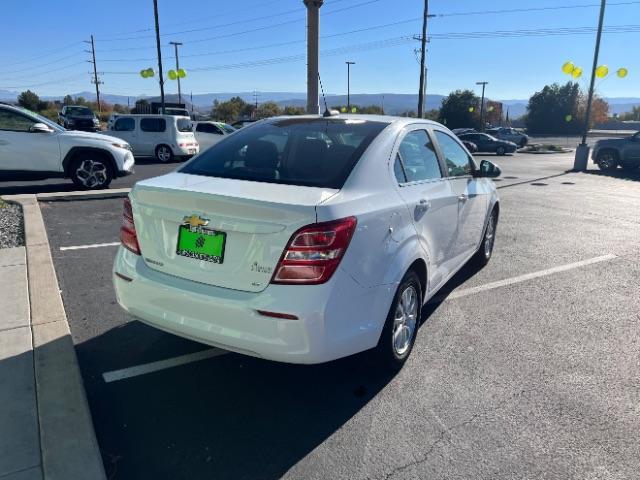 2017 Summit White /Jet Black/Dark Titanium Chevrolet Sonic LT Auto (1G1JD5SHXH4) with an ECOTEC 1.8L I-4 DOHC engine, Automatic transmission, located at 1865 East Red Hills Pkwy, St. George, 84770, (435) 628-0023, 37.120850, -113.543640 - We specialize in helping ALL people get the best financing available. No matter your credit score, good, bad or none we can get you an amazing rate. Had a bankruptcy, divorce, or repossessions? We give you the green light to get your credit back on the road. Low down and affordable payments that fit - Photo#7