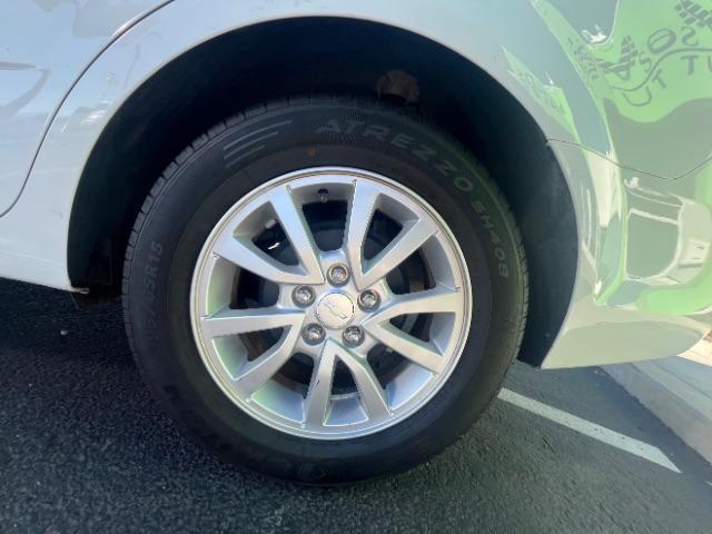 2017 Summit White /Jet Black/Dark Titanium Chevrolet Sonic LT Auto (1G1JD5SHXH4) with an ECOTEC 1.8L I-4 DOHC engine, Automatic transmission, located at 1865 East Red Hills Pkwy, St. George, 84770, (435) 628-0023, 37.120850, -113.543640 - We specialize in helping ALL people get the best financing available. No matter your credit score, good, bad or none we can get you an amazing rate. Had a bankruptcy, divorce, or repossessions? We give you the green light to get your credit back on the road. Low down and affordable payments that fit - Photo#10