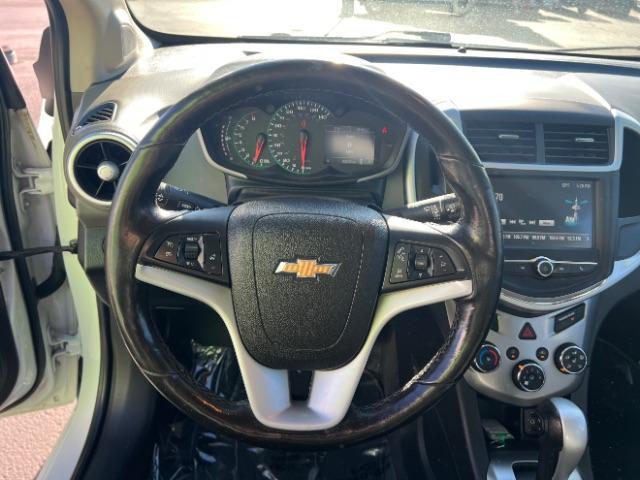 2017 Summit White /Jet Black/Dark Titanium Chevrolet Sonic LT Auto (1G1JD5SHXH4) with an ECOTEC 1.8L I-4 DOHC engine, Automatic transmission, located at 1865 East Red Hills Pkwy, St. George, 84770, (435) 628-0023, 37.120850, -113.543640 - We specialize in helping ALL people get the best financing available. No matter your credit score, good, bad or none we can get you an amazing rate. Had a bankruptcy, divorce, or repossessions? We give you the green light to get your credit back on the road. Low down and affordable payments that fit - Photo#15